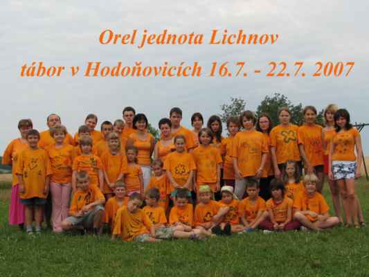 2007  tábor v Hodoňovicích