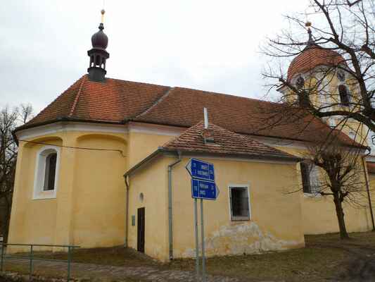 Lochovice -  (64) - Kostel sv. Ondřeje.