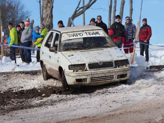 Rally show Kozákov 24.2.2019 - 4.0 1/2000 s 200 OLYMPUS M.40-150mm F2.8 115.00 mm 115.00 mm 
Keywords: sport