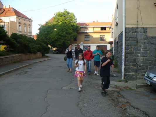 Krajský přebor mládeže (Sedlčany, 20. - 21. 6. 2009) - Jdeme ze slavností