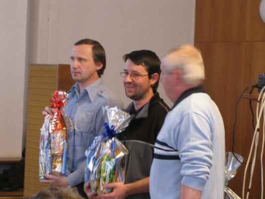 Sedlčanský rapid (Sedlčany, 18. 4. 2009) - Vítězové
Náš nejlepší hráč Tomáš Vojta vyhrál