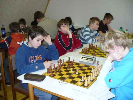Mistrovství ČR mládeže (Kouty nad Desnou, 7. - 14. 3. 2009) - Patrik Studnička v Národním Openu