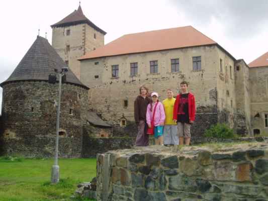 O pohár města Klatov (Klatovy, 4. - 12. 7. 2009) - Další společné foto před hradem