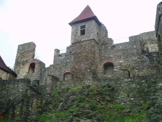 O pohár města Klatov (Klatovy, 4. - 12. 7. 2009) - Výlet na zámek a hrad Klenová