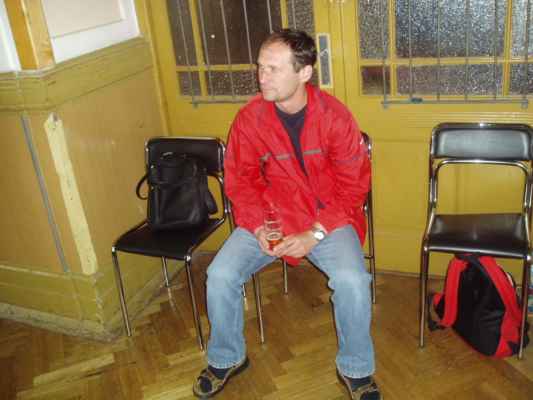 O pohár města Klatov (Klatovy, 4. - 12. 7. 2009) - Právě díky tomu, že přijel taťka, se Hermelín také objevil na fotce