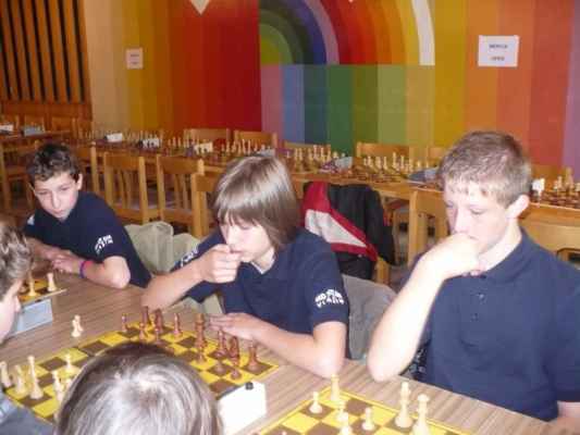 Šachové Zaječice (Seč, 29. - 31. 5. 2009) - Vlašim A
První tři šachovnice
