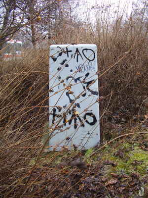 timo - rozvodná skříň (plast), trať u Krematoria