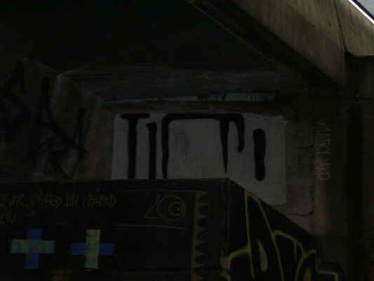 timi - pilíř mostu (beton), Bítešská nad Pisáreckým tunelem