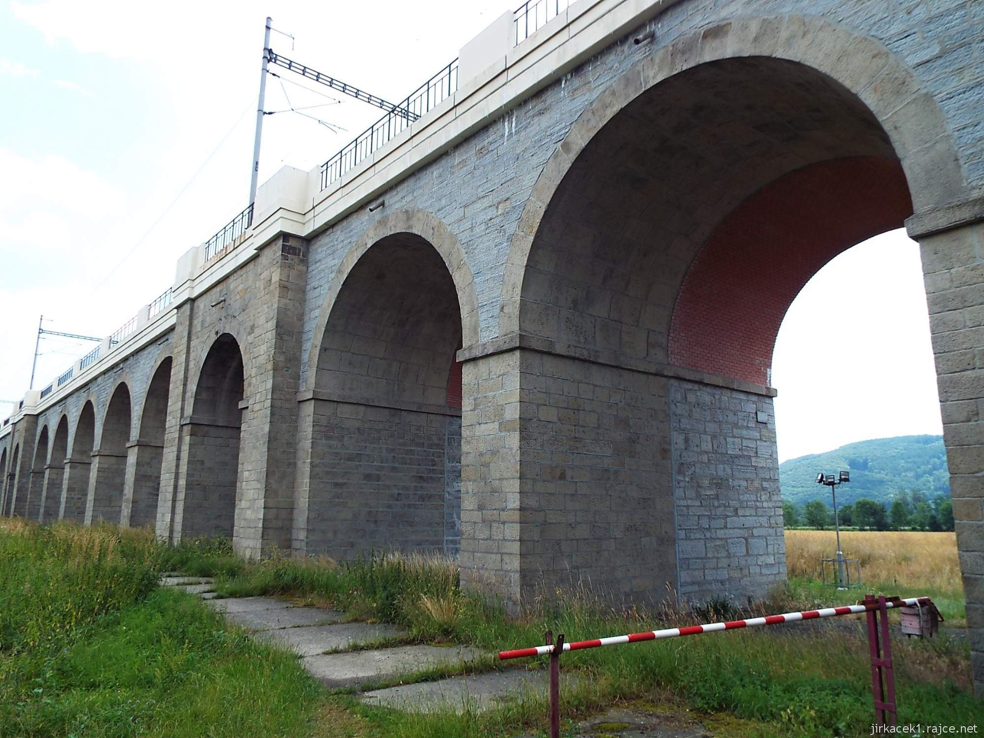 Jezernice - železniční viadukty