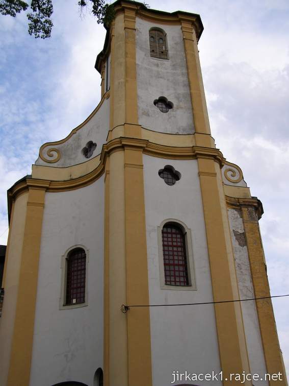Bílá Voda - klášter Piaristů s kostelem Navštívení Panny Marie - kostel