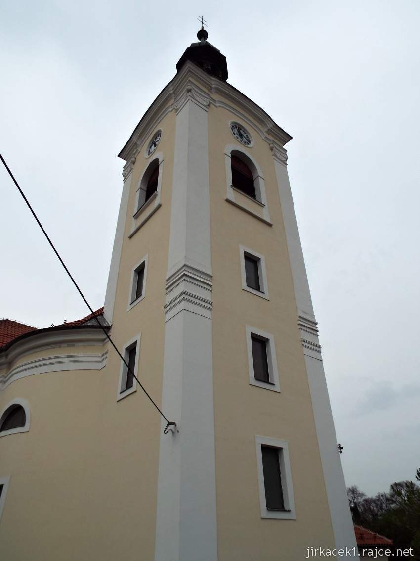 Ždánice - kostel Nanebevzetí Panny Marie 04 - věž