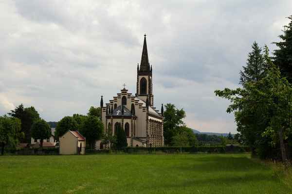 kostel Leutersdorf