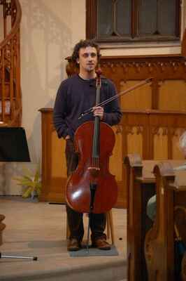 Koncert sólového violoncella - J. Zemen